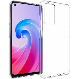 Accezz - Backcover voor OPPO A96 5G - Transparent