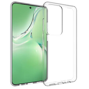 Accezz - Backcover voor OPPO A80 5G - Transparent