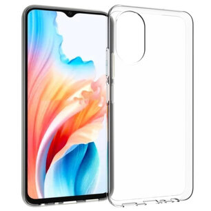 Accezz - Backcover pour OPPO A18 / OPPO A38 - Transparent