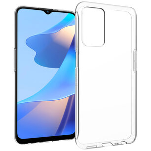 Accezz - Backcover voor OPPO A16(s) / A54s - Transparent