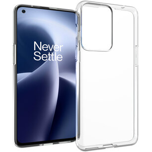 Accezz - Backcover voor OnePlus Nord 2T - Transparent