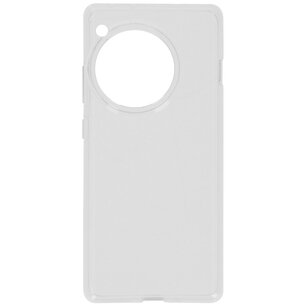 Accezz - Backcover voor OnePlus 12R - Transparent