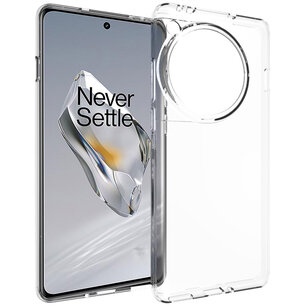Accezz - Backcover voor OnePlus 12 - Transparent