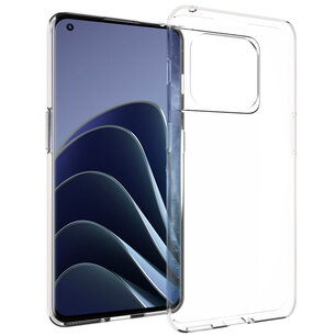 Accezz - Backcover voor OnePlus 10 Pro - Transparent