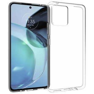 Accezz - Backcover for Motorola Moto G72 - Transparent