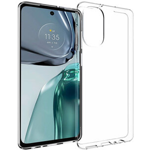 Accezz - Backcover voor Motorola Moto G62 - Transparent