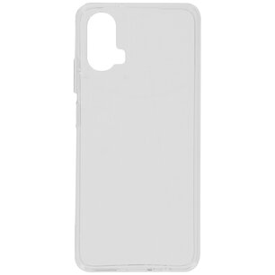 Accezz - Backcover voor Motorola Moto G34 - Transparent