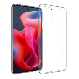 Accezz - Backcover pour Motorola Moto G05 / E15 - Transparent