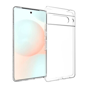 Accezz - Backcover voor Google Pixel 7 Pro - Transparent