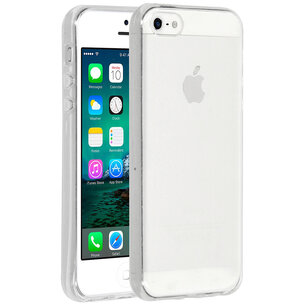 Accezz - Backcover voor Apple iPhone SE / 5 / 5s - Transparent