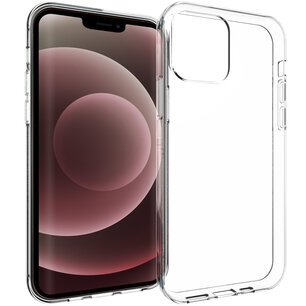 Accezz - Backcover for Apple iPhone 13 Pro Max - Transparent