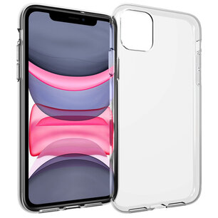Accezz - Backcover voor Apple iPhone 11 - Transparent