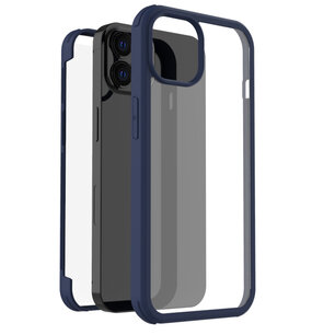 Accezz - 360° Full Protective Cover voor Apple iPhone 14 Pro Max - Blue