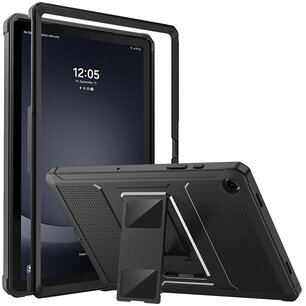 Accezz - Rugged Back Case voor Samsung Galaxy Tab A9 Plus - Black