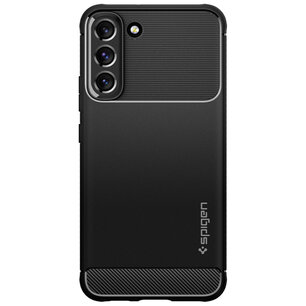 Spigen - Rugged Armor Backcover voor Samsung Galaxy S22 - Black