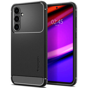 Spigen - Rugged Armor Backcover pour Samsung Galaxy S23 FE - Black