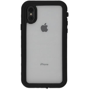 Redpepper - Dot Plus Waterproof Backcover pour Apple iPhone Xs / X - Black