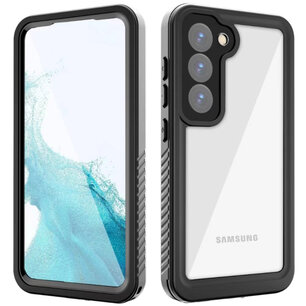 Redpepper - Dot Plus Waterproof Backcover voor Samsung Galaxy S23 - Black