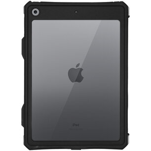 Redpepper - Waterproof Backcase voor Apple iPad 9 (2021) 10.2 inch / iPad 8 (2020) 10.2 inch / iPad 7 (2019) 10.2 inch - Black