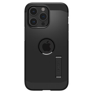 Spigen - Tough Armor Backcover MagSafe pour Apple iPhone 15 Pro Max - Black
