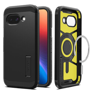 Spigen - Tough Armor Backcover MagSafe voor Google Pixel 9A - Black