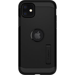 Spigen - Tough Armor Backcover voor Apple iPhone 11 - Black
