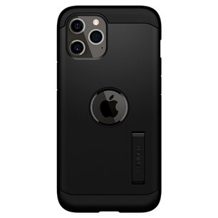 Spigen - Tough Armor Backcover voor Apple iPhone 12 Pro Max - Black