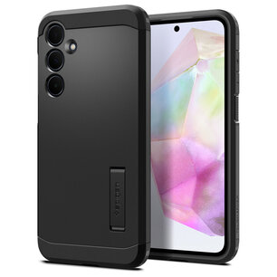 Spigen - Tough Armor Backcover voor Samsung Galaxy A35 - Black
