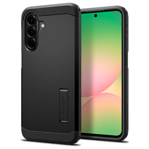 Spigen - Tough Armor Backcover voor Samsung Galaxy A56 - Black