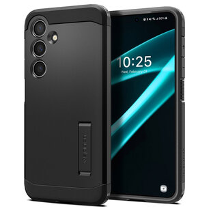 Spigen - Tough Armor Backcover voor Samsung Galaxy S24 Plus - Black