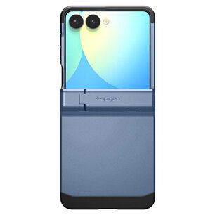 Spigen - Tough Armor Pro Backcover MagFit voor Samsung Galaxy Z Flip 7 - Sierra Blue