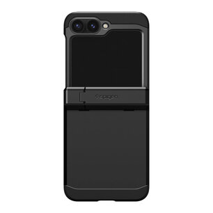 Spigen - Tough Armor Pro Backcover voor Samsung Galaxy Z Flip 6 / Flip 7 FE - Black