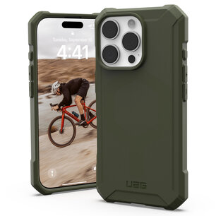 UAG - Essential Armor MagSafe voor Apple iPhone 16 Pro - Olive Drab