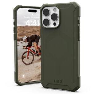 UAG - Essential Armor MagSafe voor Apple iPhone 16 Pro Max - Olive Drab