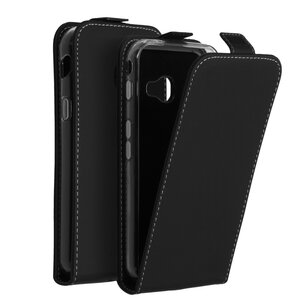 Accezz - Flipcase for Samsung Galaxy Xcover 4 / 4S - Black Accezz - Flipcase for Samsung Galaxy Xcover 4 / 4S - Black