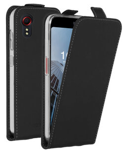 Accezz - Flipcase for Samsung Galaxy Xcover 5 - Black