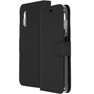 Accezz - Wallet Softcase Bookcase voor Samsung Galaxy Xcover Pro - Black Accezz - Wallet Softcase Bookcase voor Samsung Galaxy Xcover Pro - Black