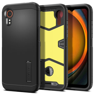 Spigen - Tough Armor Backcover voor Samsung Galaxy Xcover 7 - Black