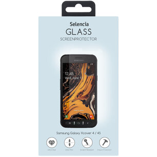 Selencia - Tempered Glass Screenprotector voor Samsung Galaxy Xcover 4 / 4S - Transparent