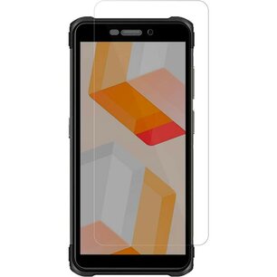 Ulefone - Tempered Glass Screenprotector voor Ulefone Armor X10 / X10 Pro - Transparent