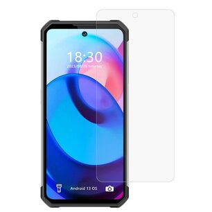 Oukitel - Tempered Glass Screenprotector pour Oukitel WP27 - Transparent