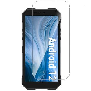 Doogee - Tempered Glass Screenprotector pour Doogee S61 / S61 Pro - Transparent