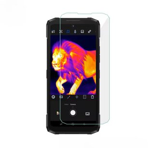 Doogee - Tempered Glass Screenprotector pour Doogee Fire 6 / Fire 6 Power - Transparent