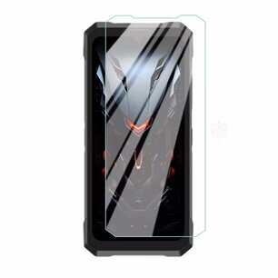 Doogee - Tempered Glass Screenprotector pour Doogee Fire 6 Max - Transparent