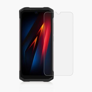 Doogee - Tempered Glass Screenprotector pour Doogee S Cyber / S Cyber Pro / S Punk / S Punk Pro - Transparent