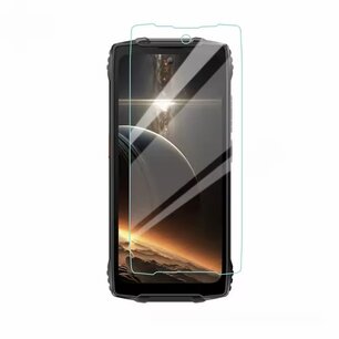 Blackview - Tempered Glass Screenprotector pour Blackview BV8200 - Transparent