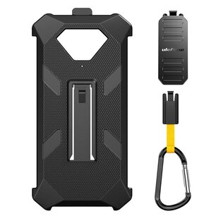 Ulefone - Multifunctional Case pour Ulefone Armor X13 - Black