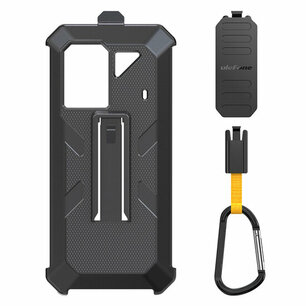 Ulefone - Multifunctional Case pour Ulefone Power Armor 18 / 19 - Black