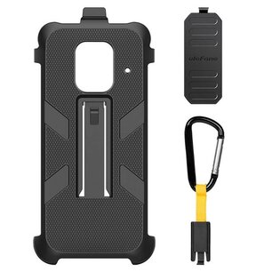 Ulefone - Multifunctional Case pour Ulefone Power Armor 14 / 14 Pro - Black