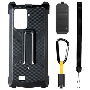 Ulefone - Multifunctional Case pour Ulefone Power Armor 13 - Black